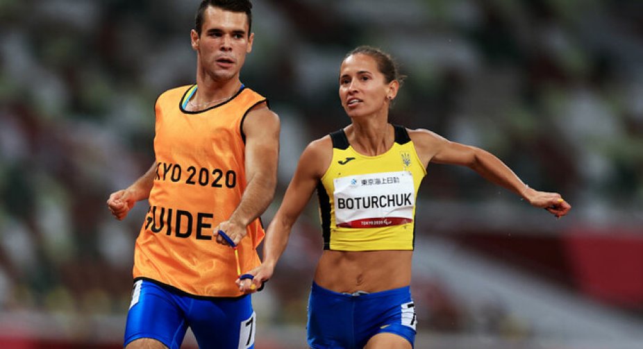 Українка Ботурчук завоювала срібло Паралімпіади в бігу на 200 метрів