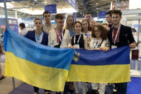 Українські школярі здобули 11 нагород на інноваційній виставці Global Industrie у Франції