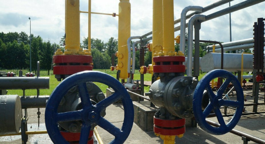 Запаси газу в українських сховищах менше торішніх показників майже на 30%