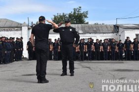More than 800 law enforcement officers have already arrived in Uman on duty during the celebration of Rosh Hashanah