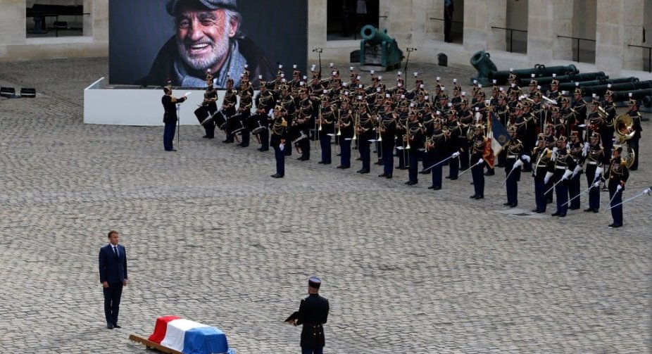 France bids farewell to Jean-Paul Belmondo