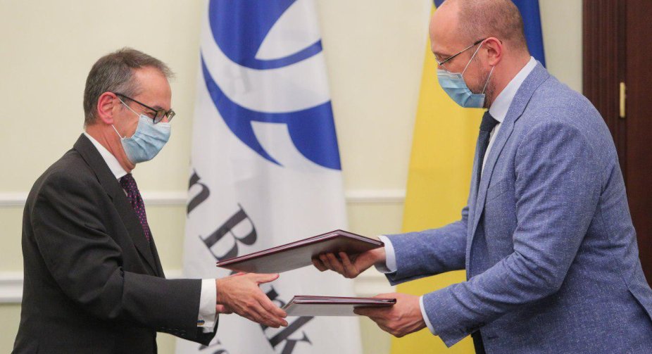 Сприяння реформам в Україні стало основною темою зустрічі Дениса Шмигаля з керуючим директором ЄБРР в країнах Східної Європи і Кавказу   