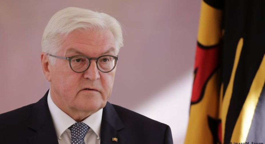 Президент Німеччини відвідає Україну на запрошення Зеленського