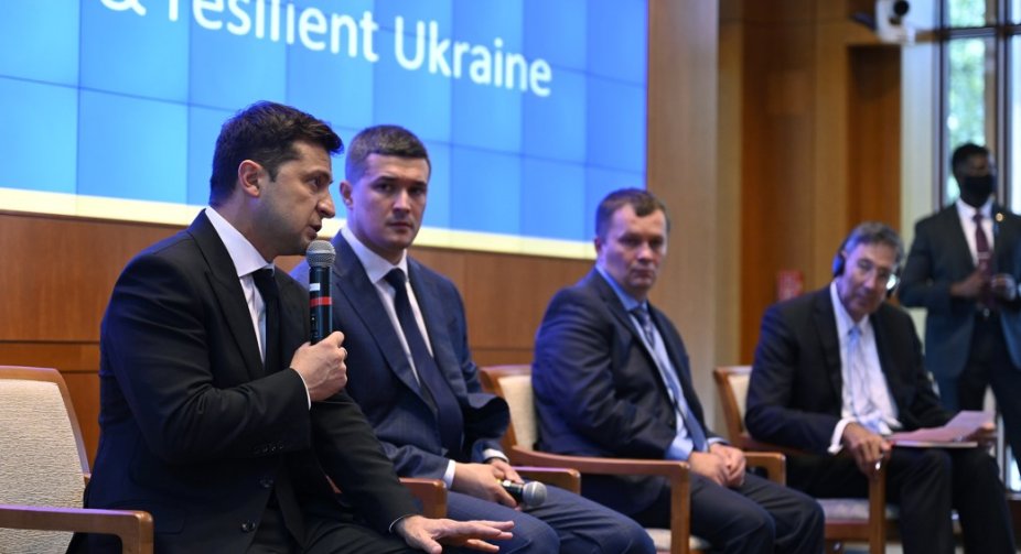We have a clear vision of what the country should become in five to ten years - the President presented the Transformation Plan of Ukraine in Washington