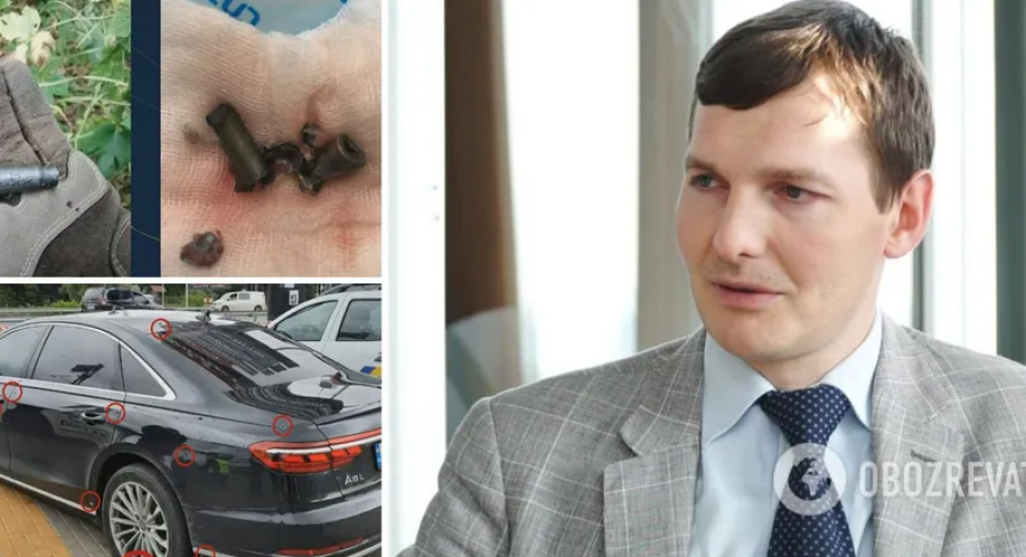 Угорський слід у справі замаху на Шефіра