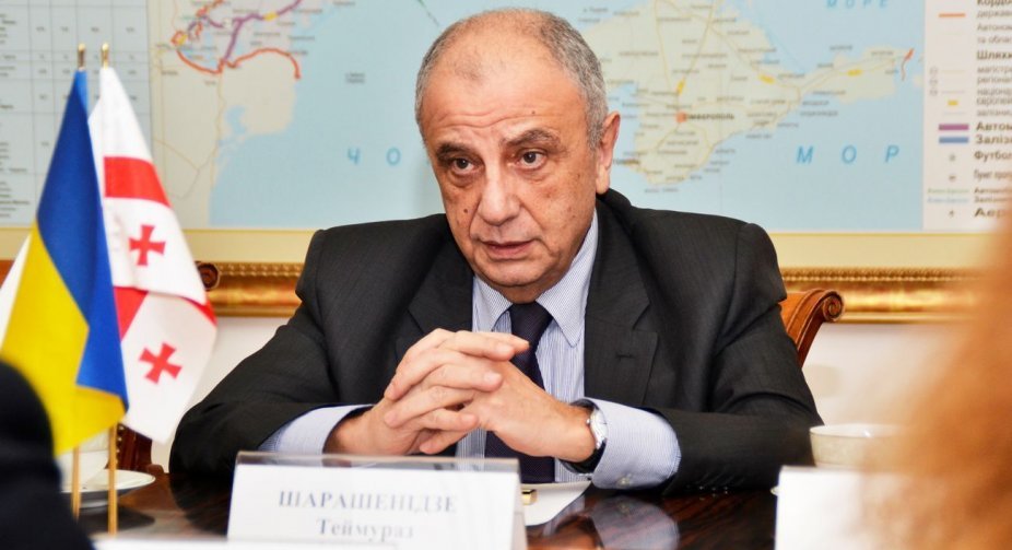 Georgian ambassador to Ukraine quits post 