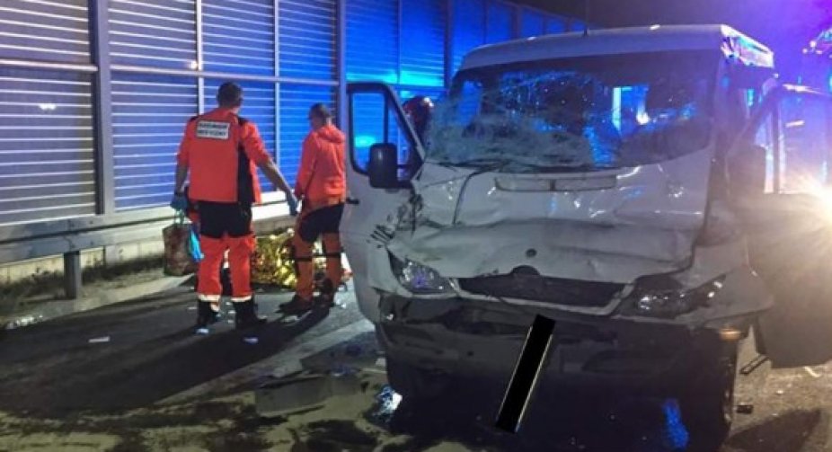 ДТП з українцями в Польщі: двоє постраждалих у важкому стані