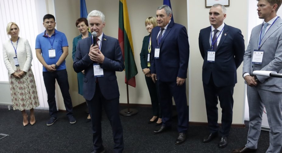 У Миколаєві відкрили почесне консульство Литви