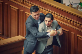Продовження інциденту Тищенко-Лерос в Верховній раді