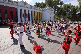 Odessa today celebrated the 227th anniversary of its founding (live broadcast of the concert)