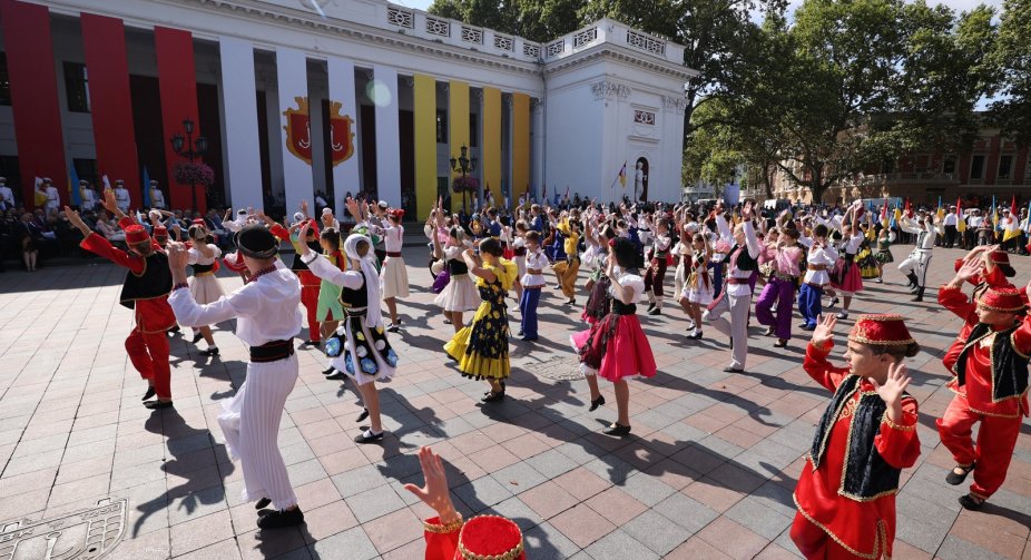 Odessa today celebrated the 227th anniversary of its founding (live broadcast of the concert)