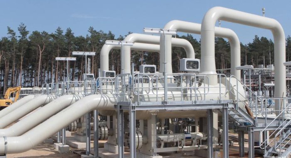 One of the «Nord Stream-2» lines was filled with technical gas