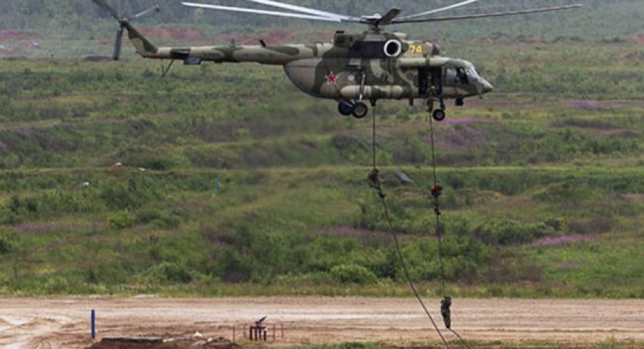 If Ukraine joins NATO, the Kremlin will be forced to take active measures. Meanwhile, he is conducting training in Crimea