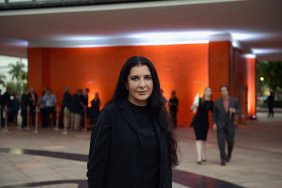 Artist Maryna Abramovich presented her installation «Crystal Wailing Wall» in Babyn Yar