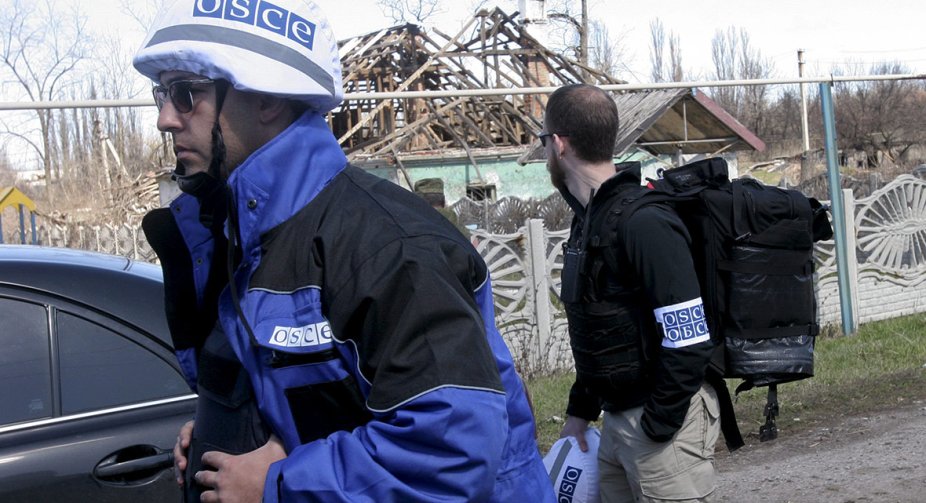 Окупаційна влада в Донецьку послабили блокаду місії ОБСЄ