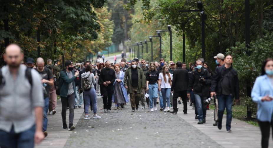 3 жовтня в Києві відбудеться Марш пам'яті жертв Бабиного яру: Прийди, Пройди, Прочитай!