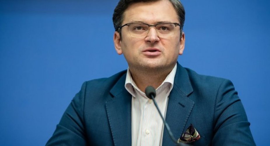 Ukraine expects Germany's clear position on gas blackmail of Russia – Kuleba
