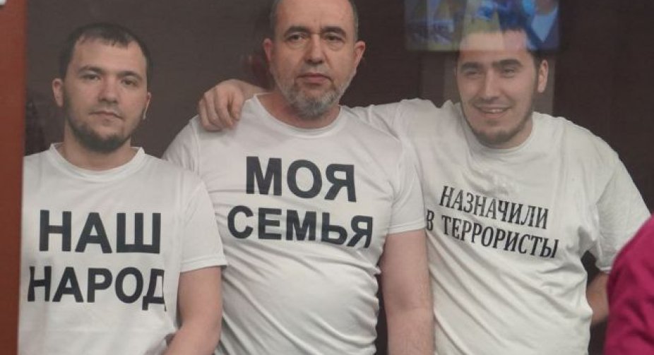 Another group of Crimean Tatars sentenced in Russia: 56 years for four