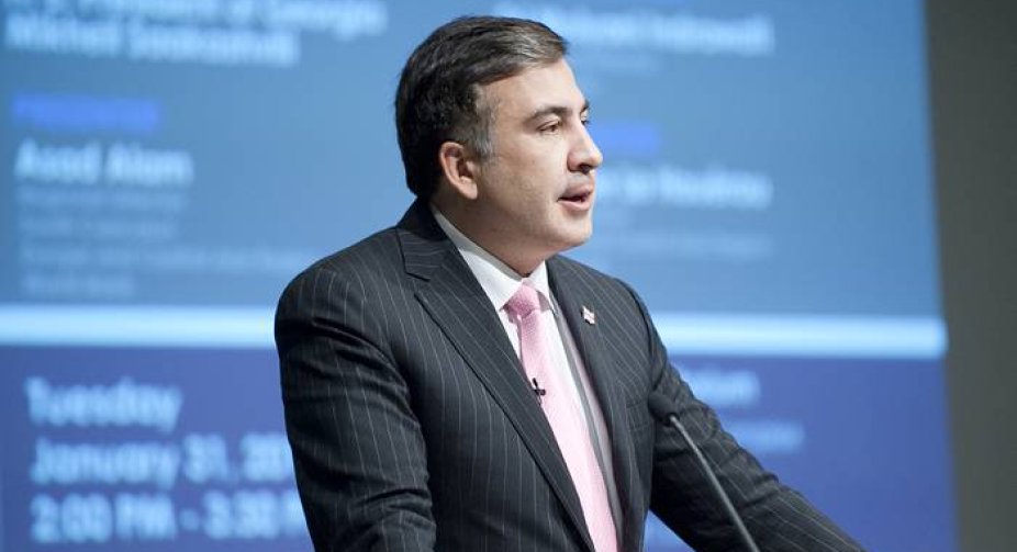 Georgia's third president, Mikheil Saakashvili, has been arrested