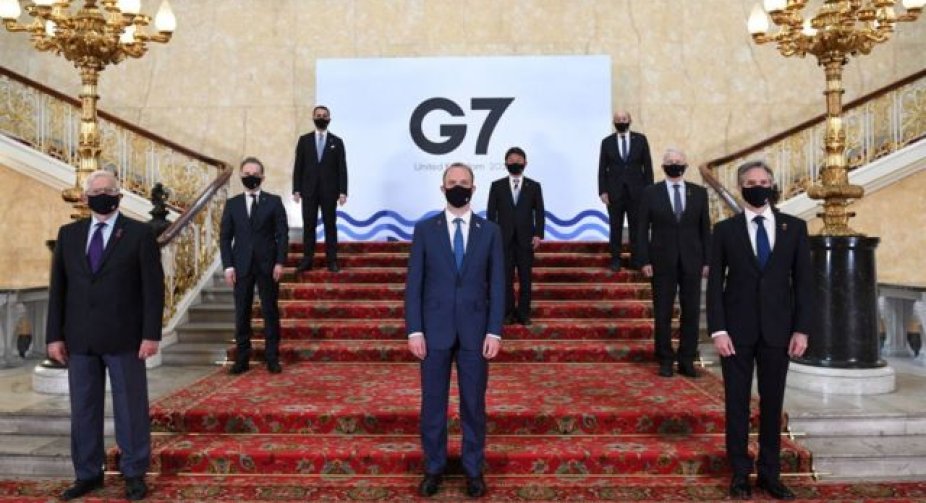 Meeting of the G7 ambassadors with the head of the National Bank of Ukraine