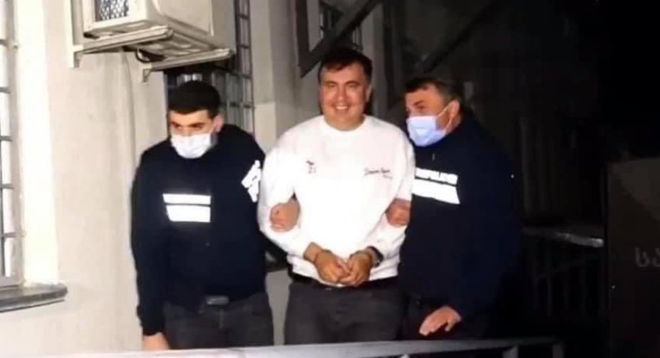 Mikheil Saakashviili has been Detained