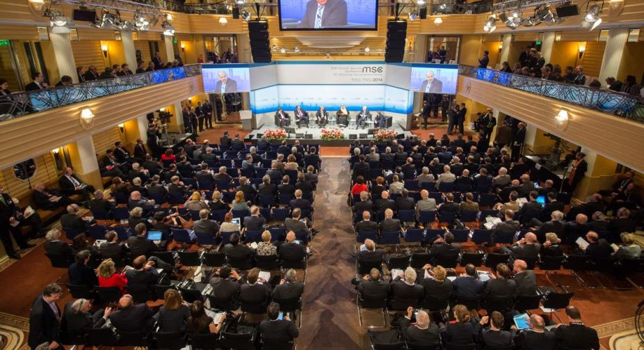 Munich Security Conference will be held in person for the first time in two years