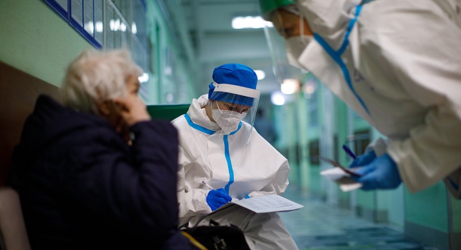 Знову антирекорд: 23, 785 випадків COVID-19 за добу