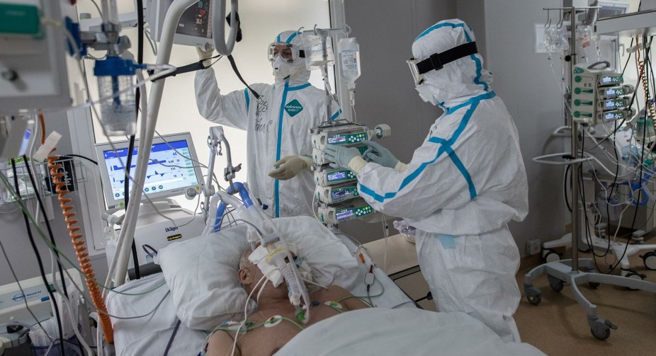 9,524 cases of COVID-19 per day and special conditions for deputies of the Verkhovna Rada