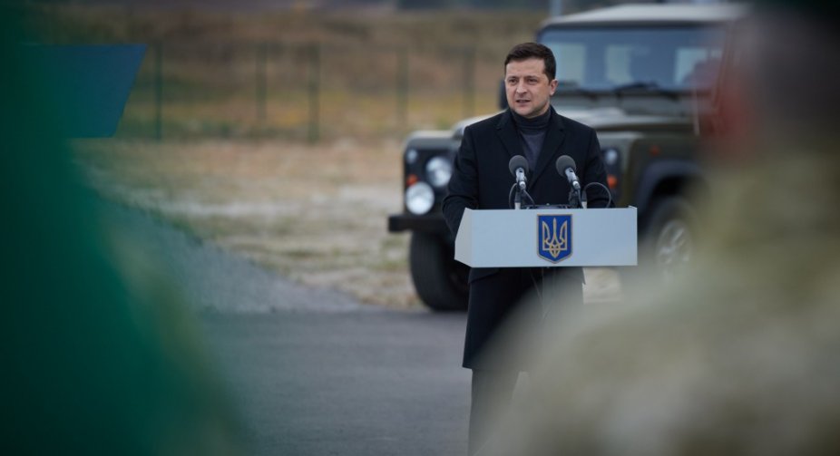 Development and reform of the border service is our common task - Volodymyr Zelensky
