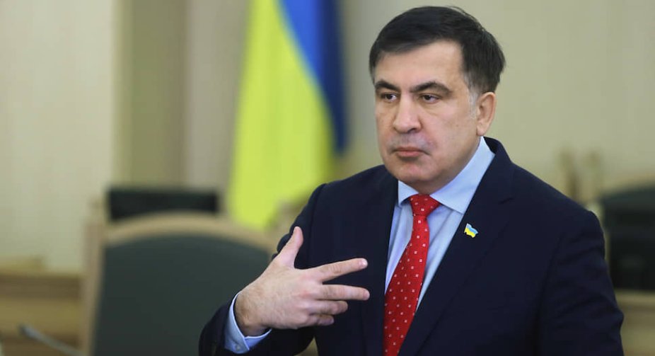 European politicians signed a statement calling for the release of Mikheil Saakashvili