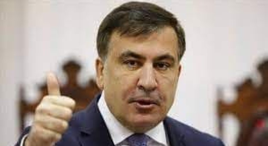 Former Georgian President Mikheil Saakashvili wrote on social media that he had arrived in Georgia.   