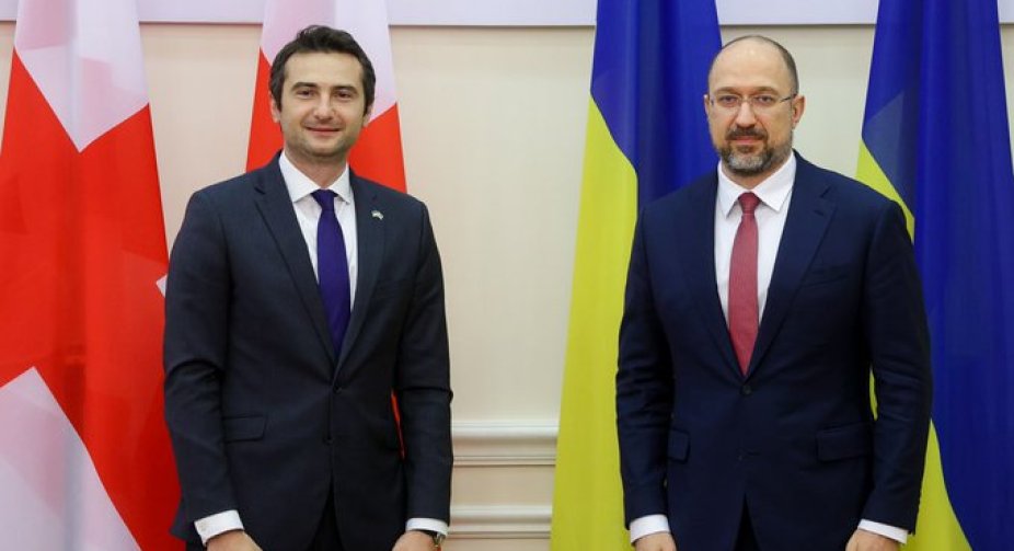 Товарообіг між Україною та Грузією за першу половину 2021 року зріс майже на 30% - Шмигаль