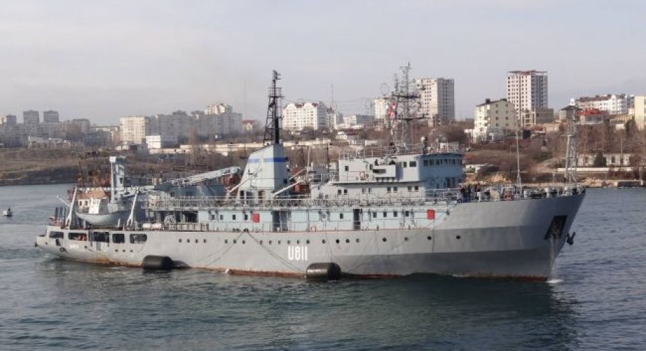 Біля берегів Одеської області терпіло аварію допоміжне судно ВМС