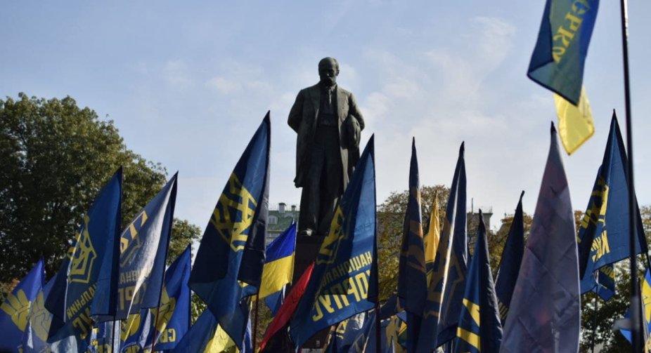 The «March of the Nation» has started in the center of Kyiv