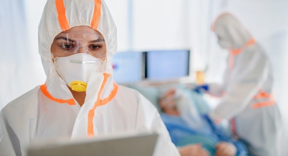 A new sad record – 18,881 COVID-19 patients per day