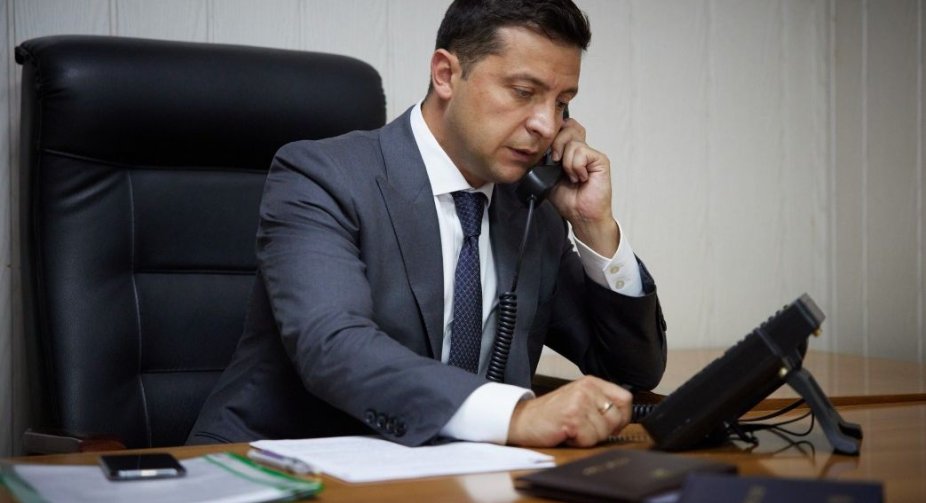 Volodymyr Zelensky had a telephone conversation with the Prime Minister of Israel