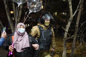 More than three dozen Crimean Tatars were detained in occupied Crimea