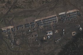 Politico published images of Russian troops and equipment near Ukrainian borders