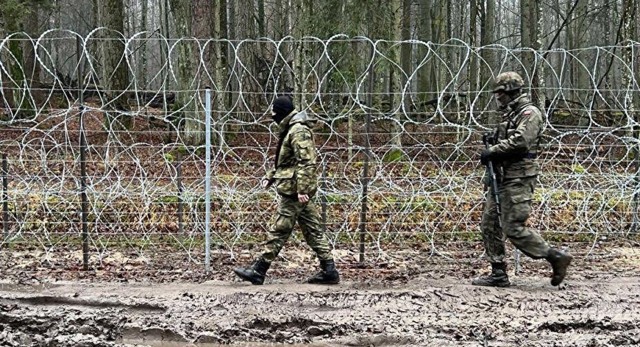 Польща нарахувала 206 спроб прориву кордону мігрантами за добу