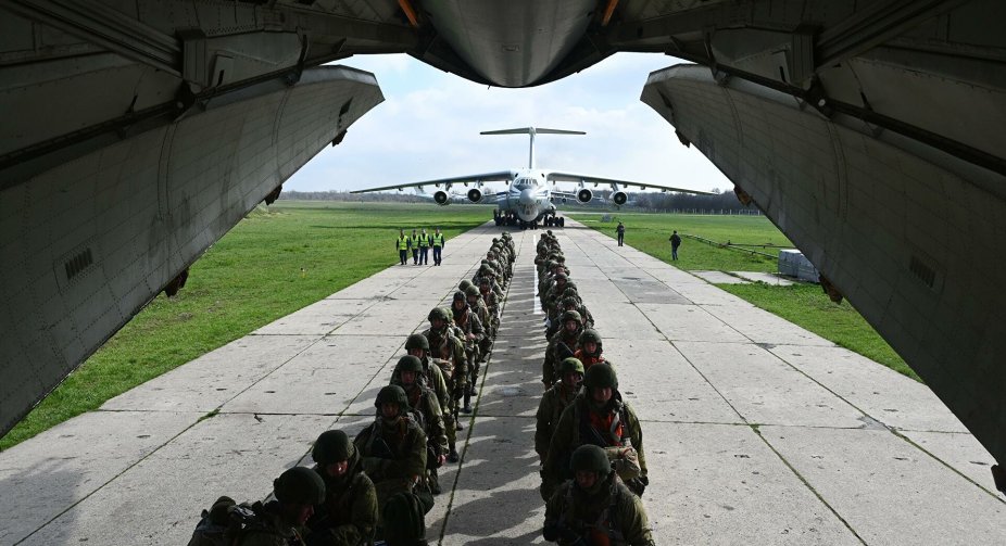 USA: Russia is planning an invasion of Ukraine