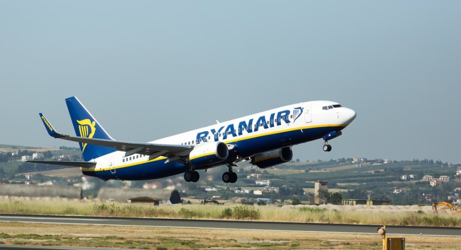 Ryanair відновлює польоти з Харкова