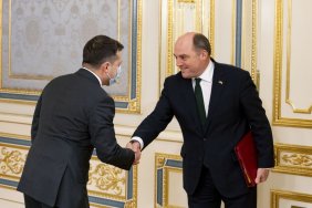 Володимир Зеленський провів зустріч із міністром оборони Великобританії