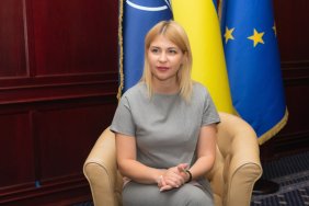 Olga Stefanishina meeting with Maria Pejcinovic-Buric, Secretary General of the Council of Europe