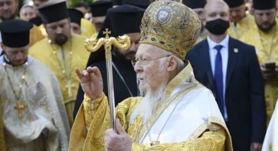 У День пам'яті жертв Голодомору патріарх Варфоломій відслужив літургію та панахиду