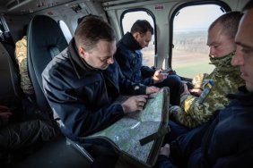 At the border of Poland and Belarus - Monastyrski flew to Volyn