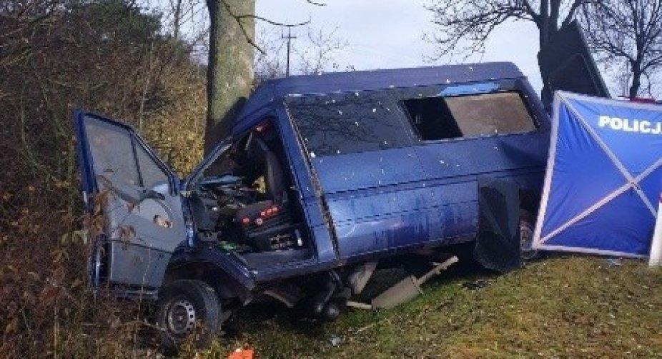 In Poland, a minibus with Ukrainians was involved in an accident: there are dead and injured