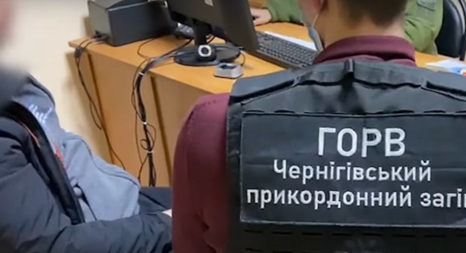 Група мігрантів намагалася проникнути з Білорусі до України