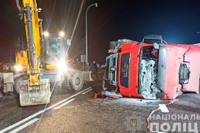 Водій MAN був під дією наркотиків. Що відомо про ДТП з фурами та таксі у Харкові