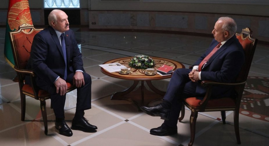 Лукашенко провів паралель із Путіним і назвав умову переговорів із Тихановською