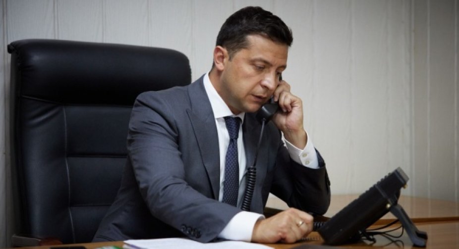 Volodymyr Zelensky had a telephone conversation with Recep Tayyip Erdogan